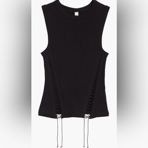 Dion Lee Picot Rib Muscle Tank